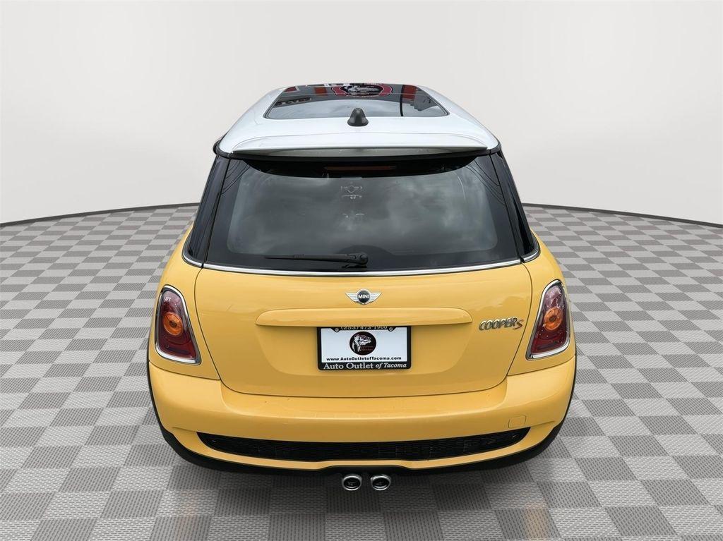 used 2007 MINI Cooper S car, priced at $6,938