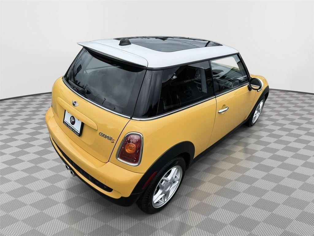 used 2007 MINI Cooper S car, priced at $6,938