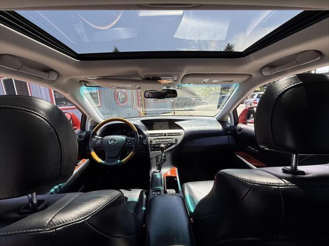 used 2010 Lexus RX 350 car