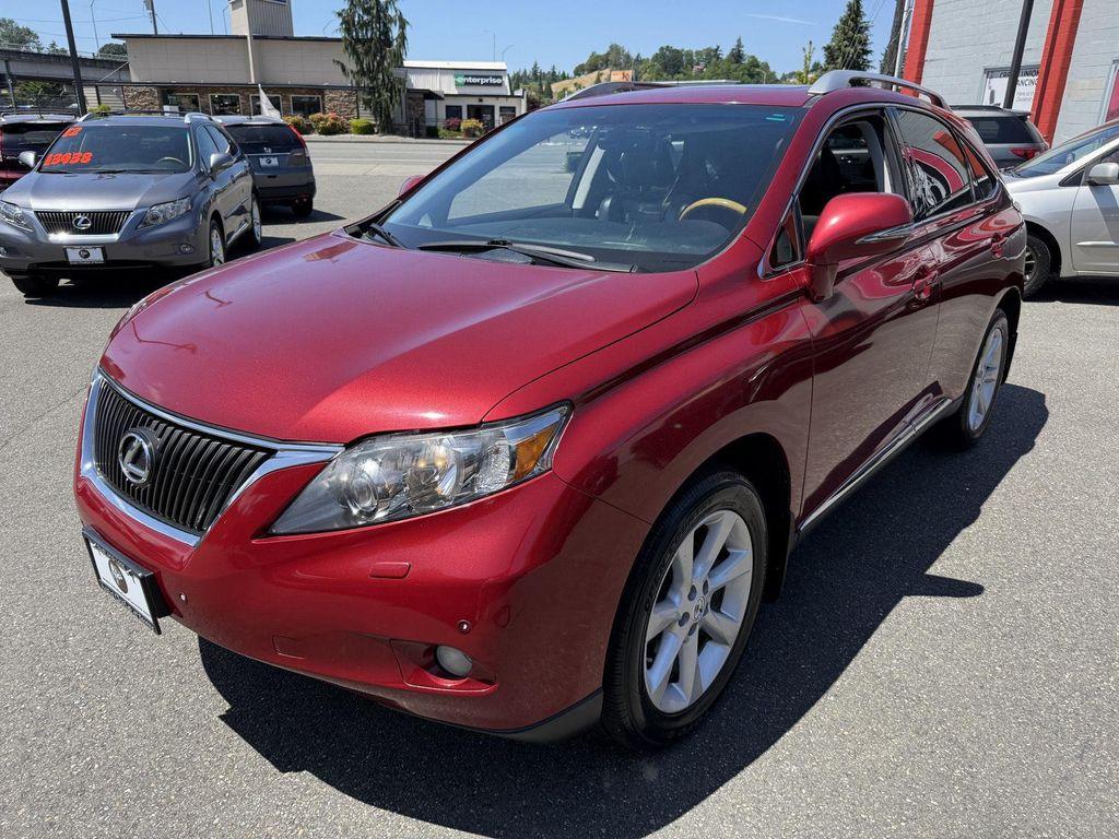 used 2010 Lexus RX 350 car, priced at $11,938