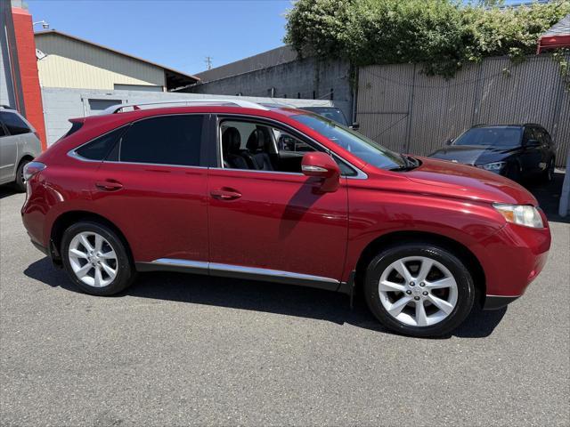 used 2010 Lexus RX 350 car