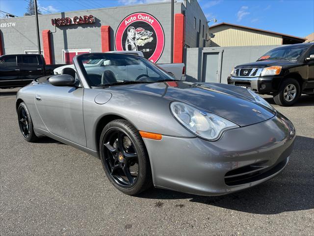 used 2002 Porsche 911 car, priced at $21,938