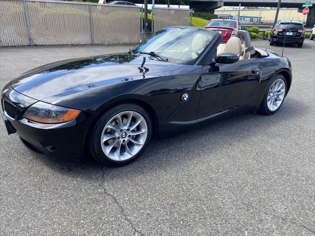 used 2004 BMW Z4 car, priced at $9,438