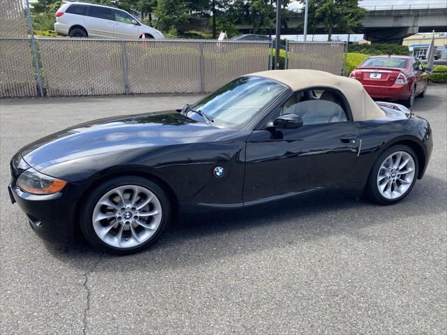 used 2004 BMW Z4 car, priced at $9,438