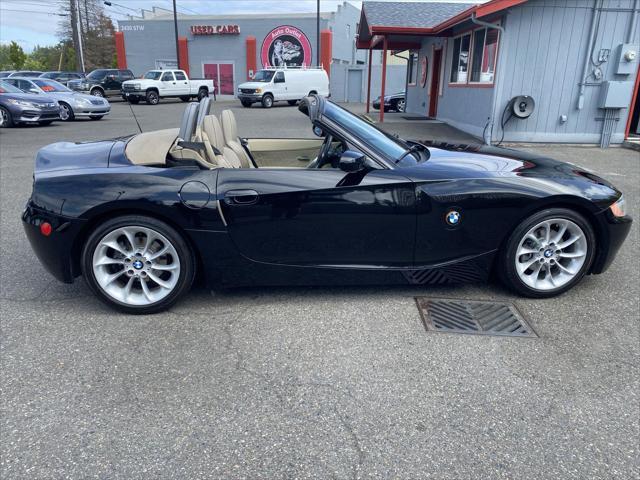 used 2004 BMW Z4 car, priced at $9,438