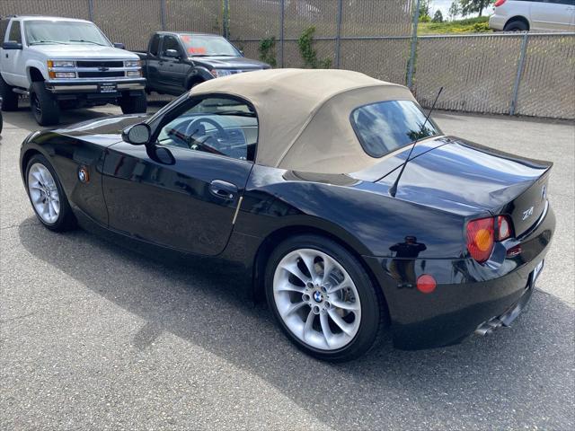 used 2004 BMW Z4 car, priced at $9,438