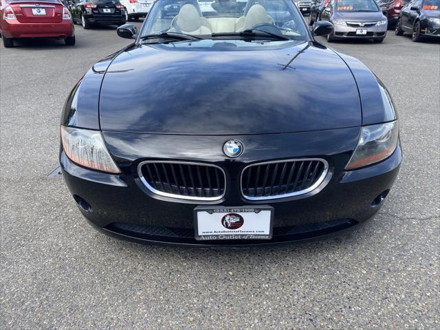 used 2004 BMW Z4 car, priced at $9,438