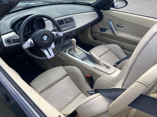 used 2004 BMW Z4 car, priced at $9,438