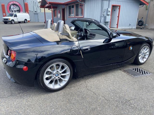 used 2004 BMW Z4 car, priced at $9,438