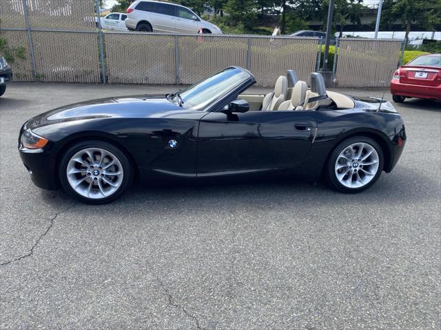 used 2004 BMW Z4 car, priced at $9,438