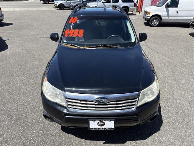 used 2010 Subaru Forester car, priced at $9,938