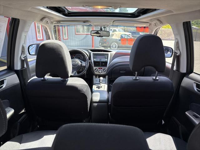used 2010 Subaru Forester car, priced at $9,938