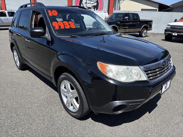 used 2010 Subaru Forester car, priced at $9,938