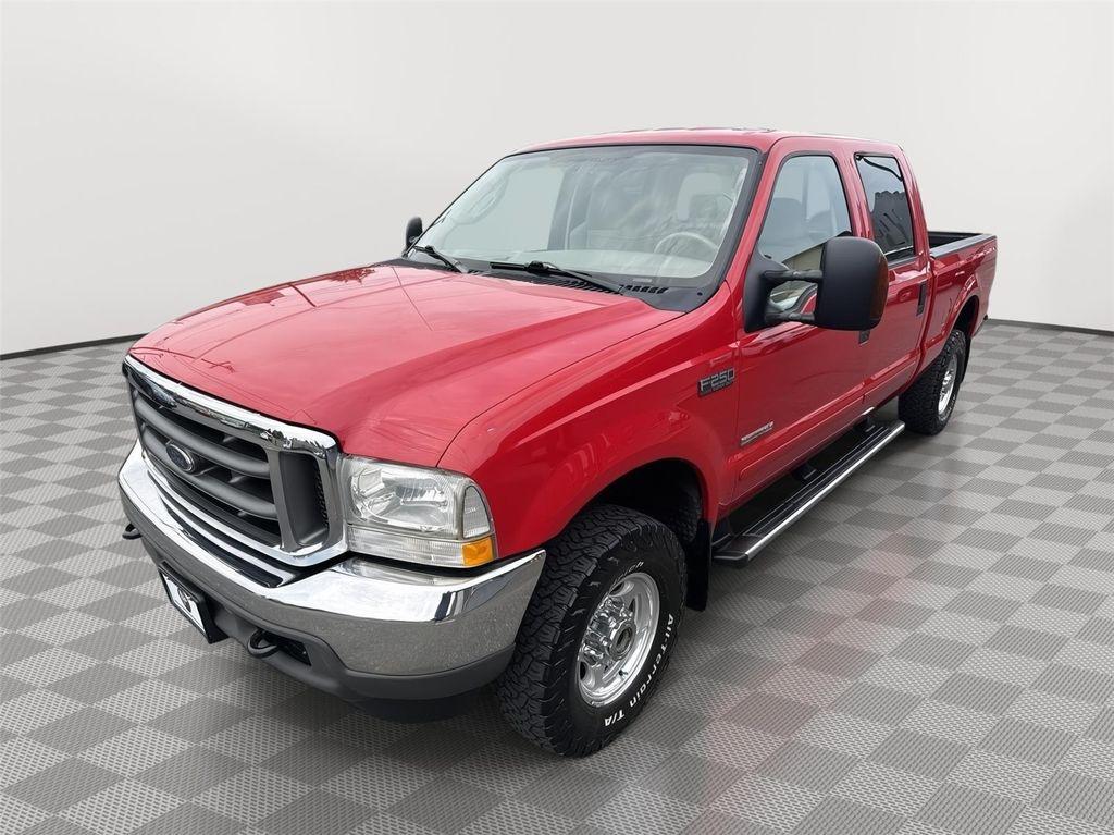 used 2004 Ford F-250 car, priced at $13,500