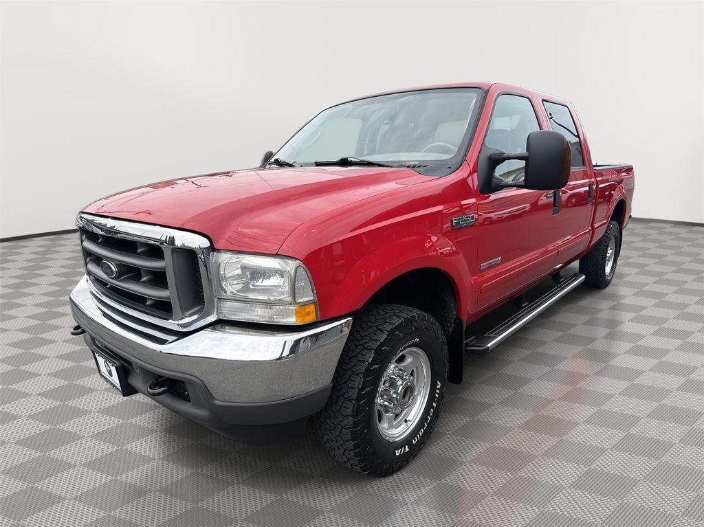 used 2004 Ford F-250 car, priced at $13,500