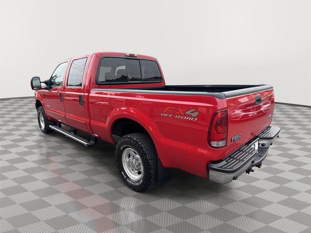 used 2004 Ford F-250 car, priced at $13,500