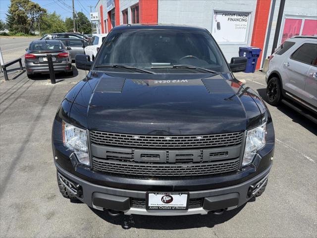 used 2010 Ford F-150 car