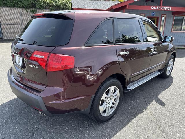 used 2009 Acura MDX car, priced at $10,438