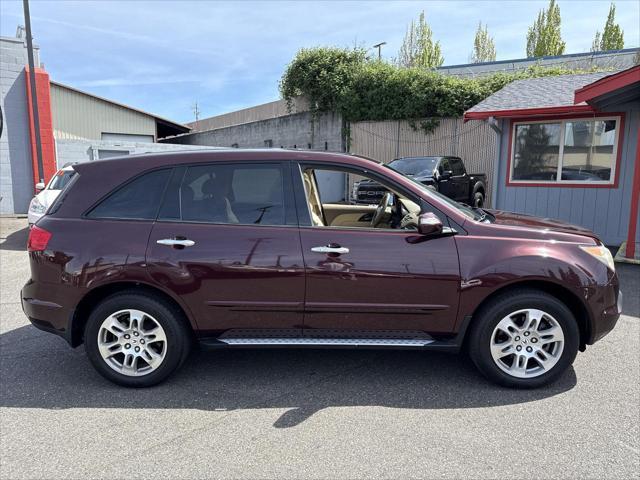 used 2009 Acura MDX car, priced at $10,438