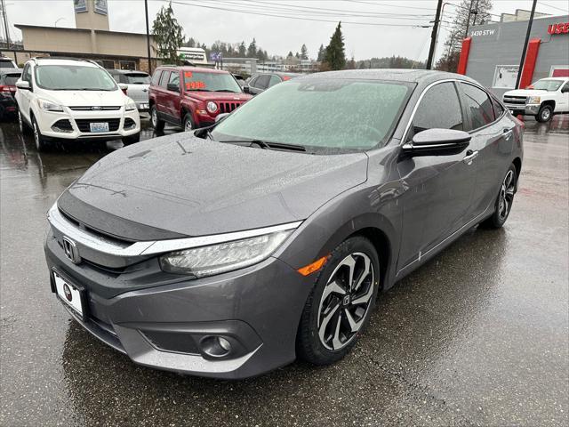 used 2017 Honda Civic car, priced at $16,438
