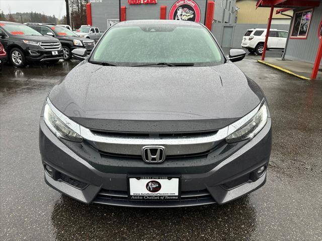 used 2017 Honda Civic car, priced at $16,438