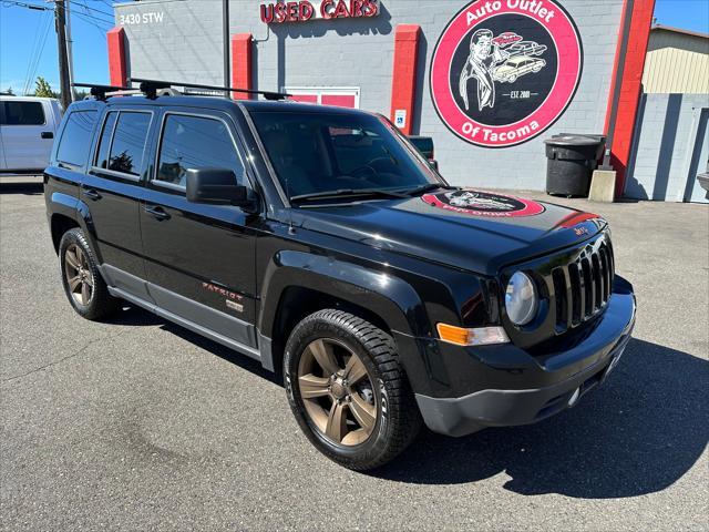 used 2016 Jeep Patriot car, priced at $8,938