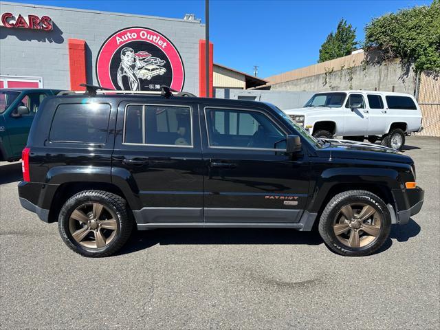 used 2016 Jeep Patriot car, priced at $8,938