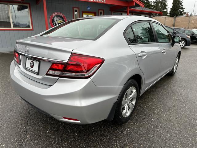 used 2013 Honda Civic car, priced at $12,938