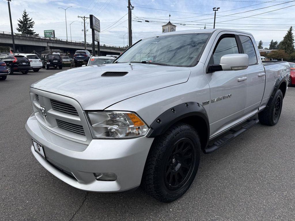 used 2011 Dodge Ram 1500 car, priced at $13,938