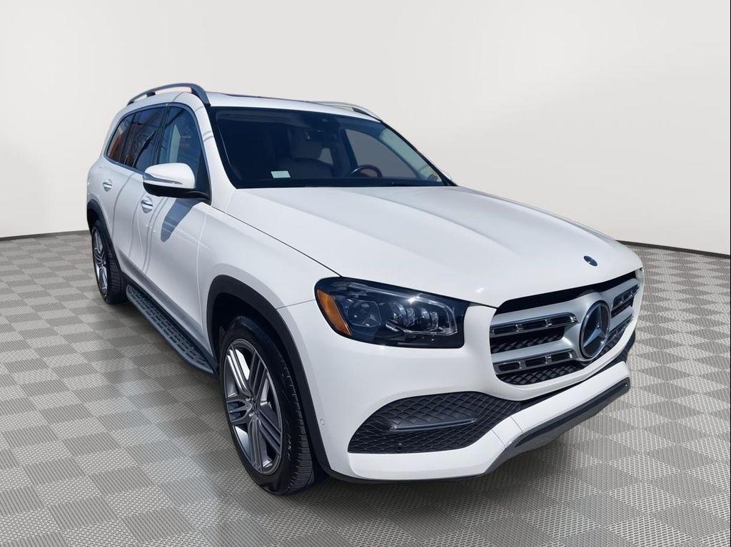 used 2021 Mercedes-Benz GLS 450 car, priced at $42,938