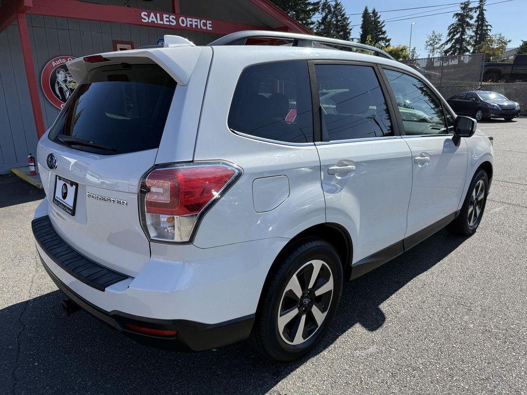 used 2018 Subaru Forester car, priced at $18,938