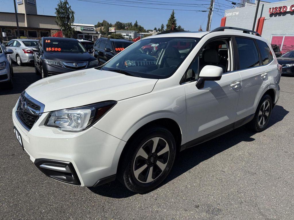 used 2018 Subaru Forester car, priced at $18,938