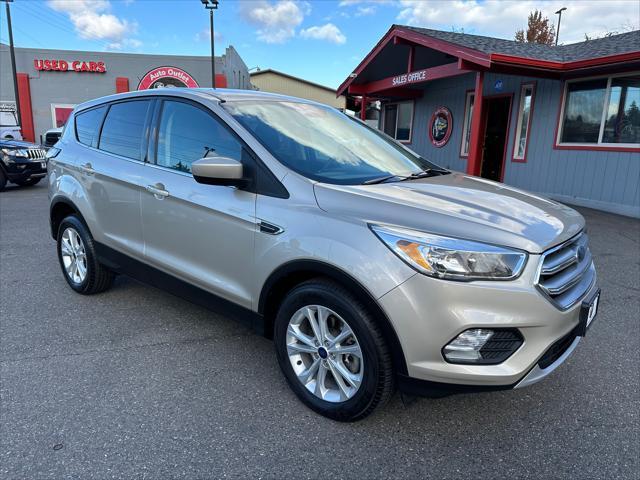 used 2017 Ford Escape car, priced at $9,938