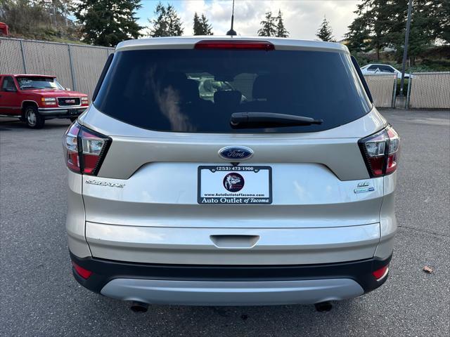 used 2017 Ford Escape car, priced at $9,938