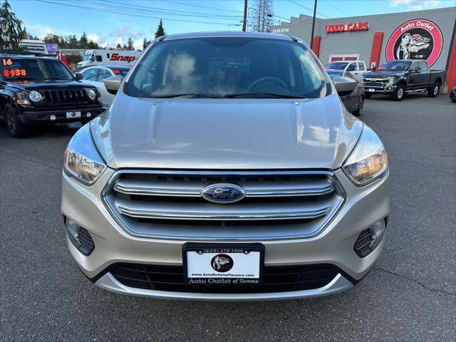 used 2017 Ford Escape car, priced at $9,938