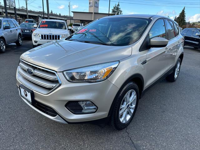 used 2017 Ford Escape car, priced at $9,938