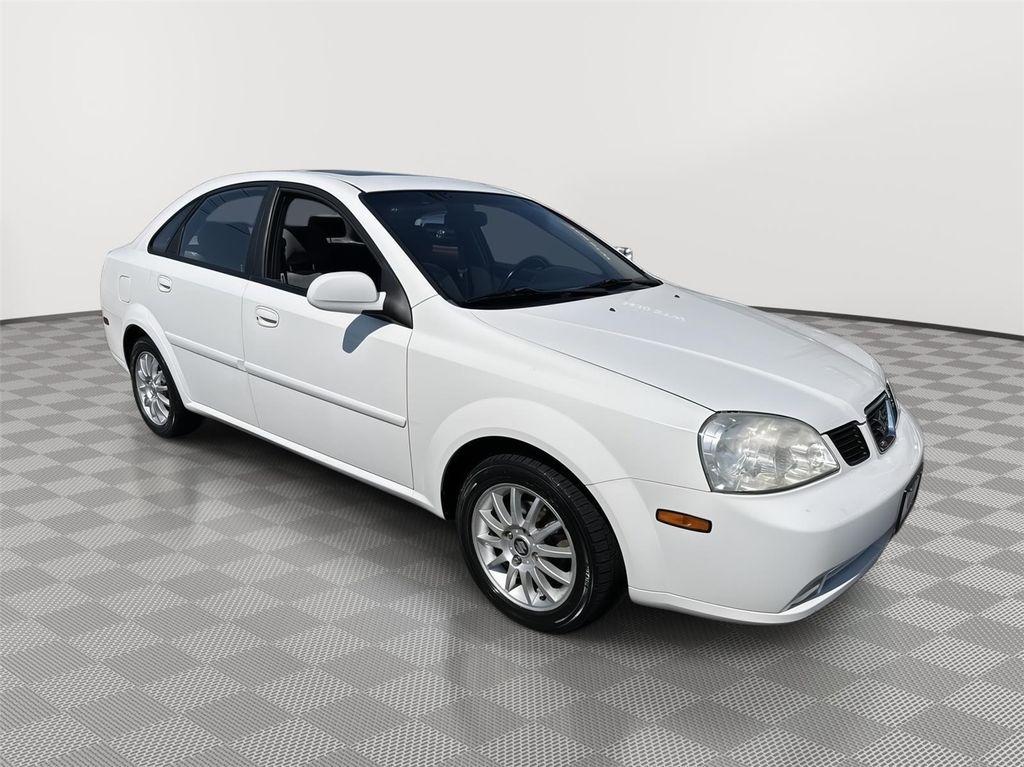 used 2004 Suzuki Forenza car, priced at $5,938