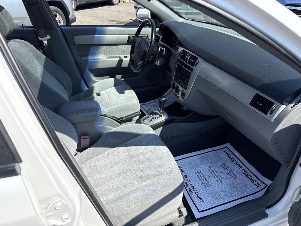used 2004 Suzuki Forenza car, priced at $5,938