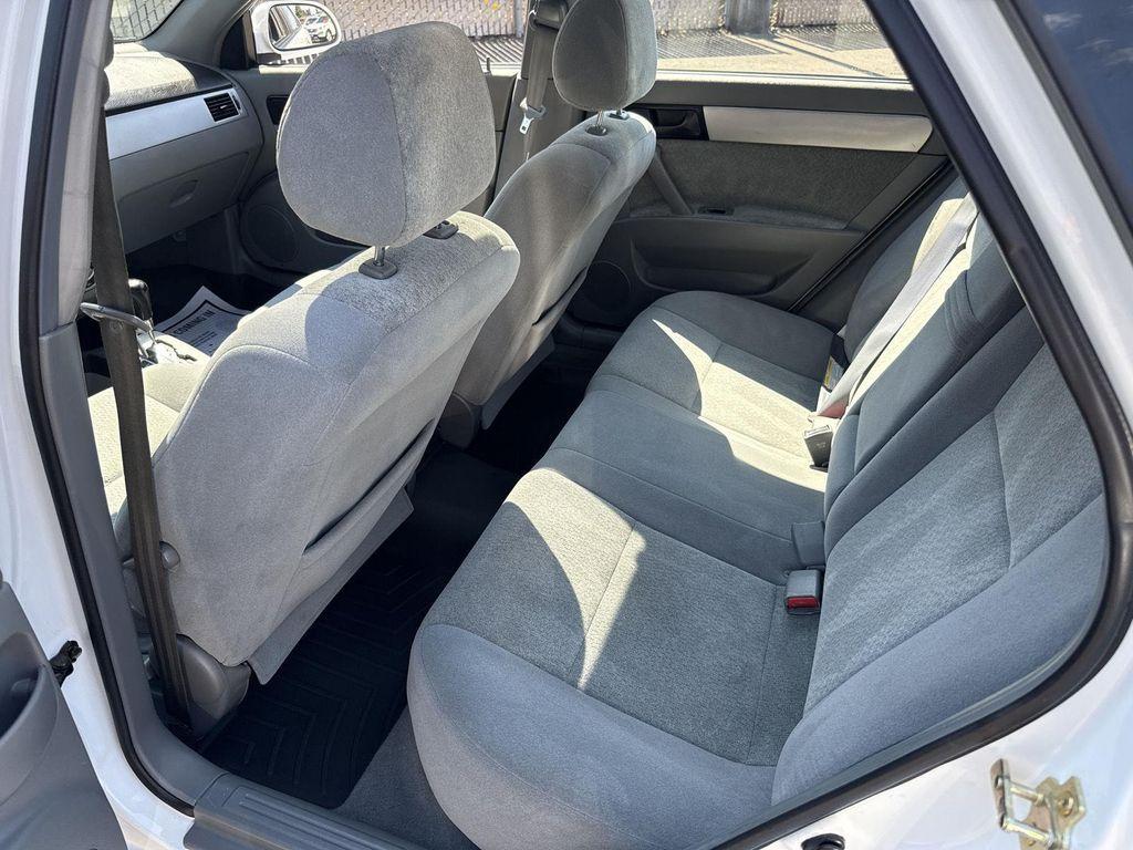 used 2004 Suzuki Forenza car, priced at $5,938