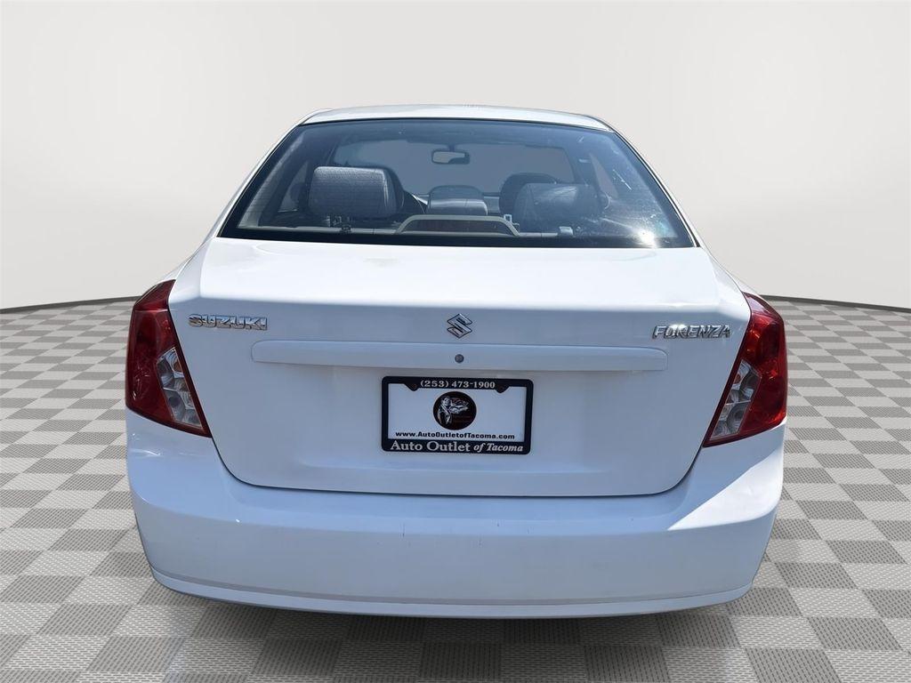 used 2004 Suzuki Forenza car, priced at $5,938