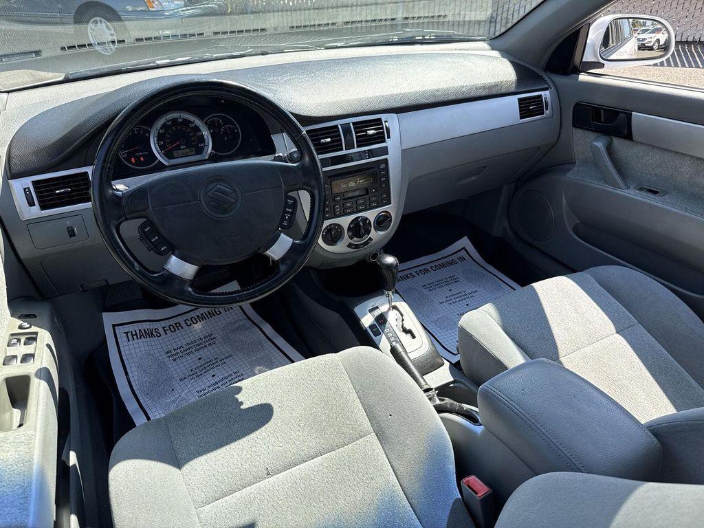 used 2004 Suzuki Forenza car, priced at $5,938