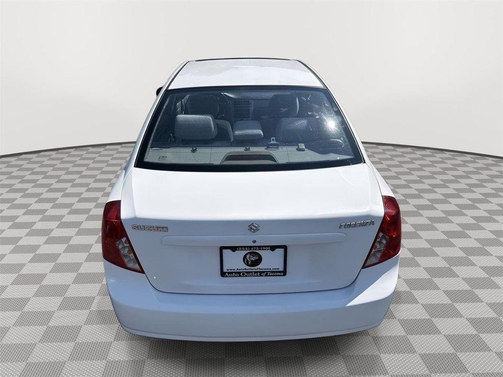 used 2004 Suzuki Forenza car, priced at $5,938