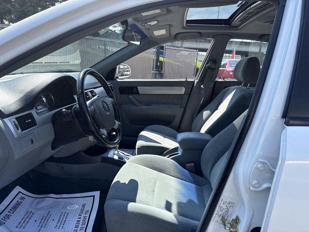 used 2004 Suzuki Forenza car, priced at $5,938
