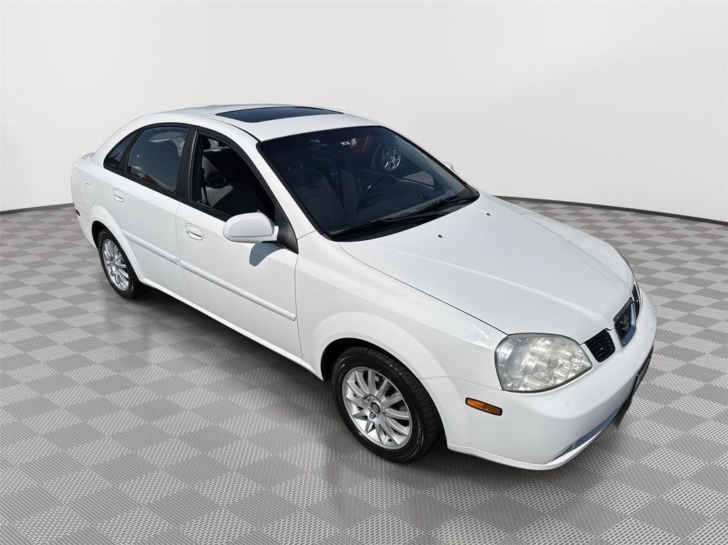 used 2004 Suzuki Forenza car, priced at $5,938