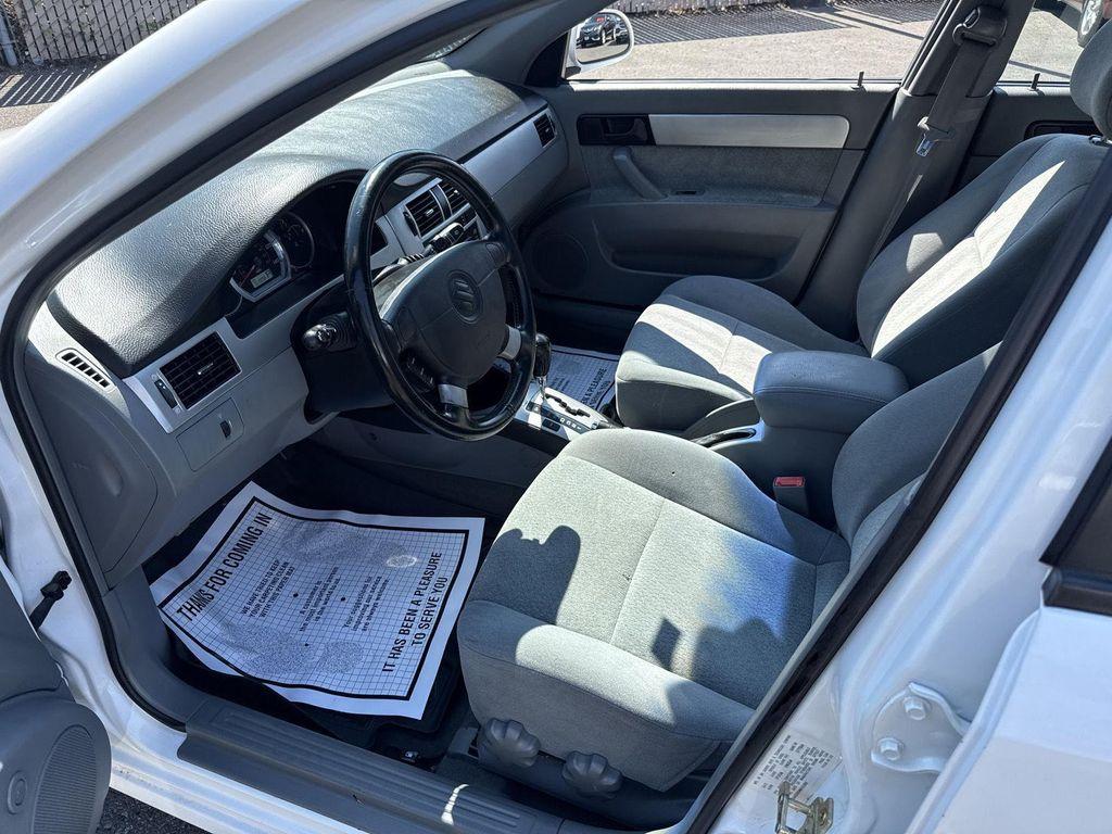 used 2004 Suzuki Forenza car, priced at $5,938