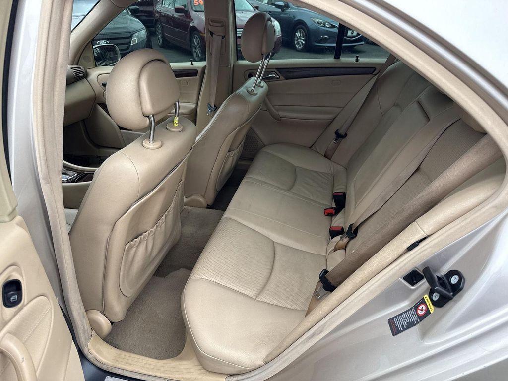 used 2002 Mercedes-Benz C-Class car, priced at $4,938