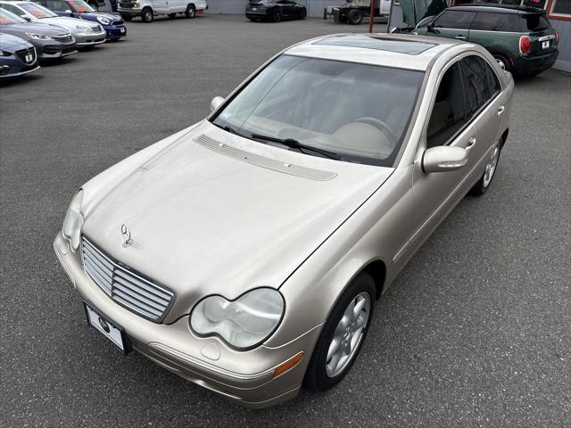 used 2002 Mercedes-Benz C-Class car, priced at $4,938