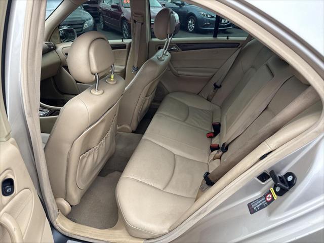 used 2002 Mercedes-Benz C-Class car, priced at $4,938