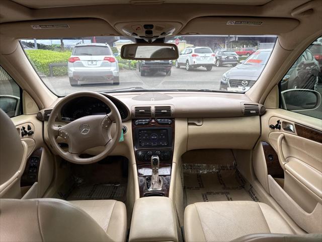 used 2002 Mercedes-Benz C-Class car, priced at $4,938