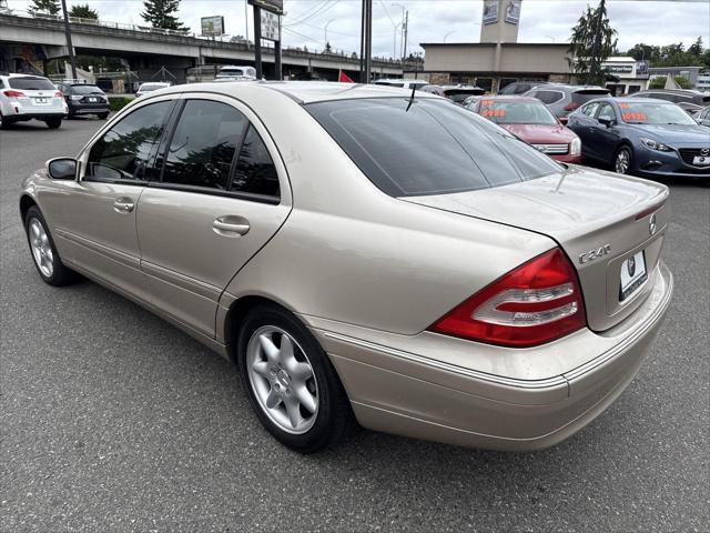 used 2002 Mercedes-Benz C-Class car, priced at $4,938